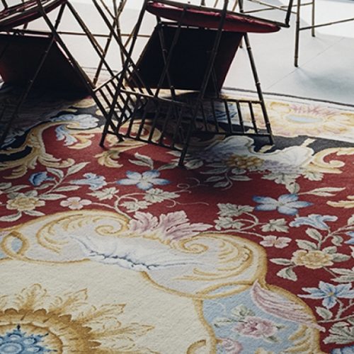 alfombra _francesa